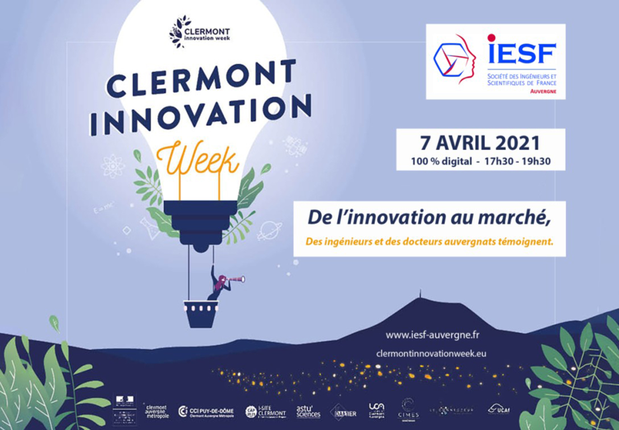 Clermont Innovation Week le 7 avril