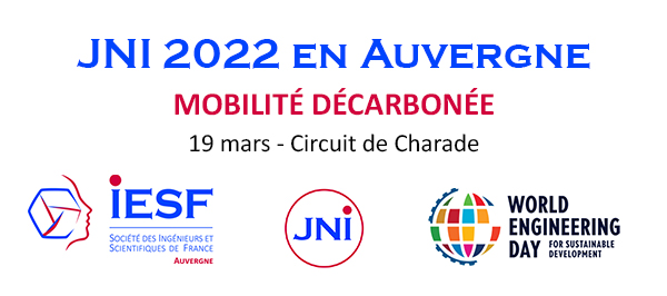 Journe Nationale de l'Ingnieur 2022 en Auvergne