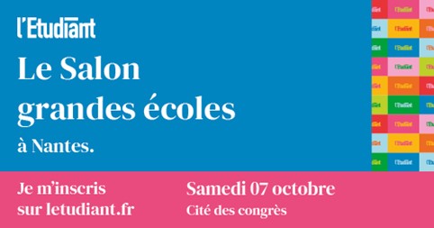 Salon des Grandes coles 7 octobre 2023   la cit des congrs  Nantes 