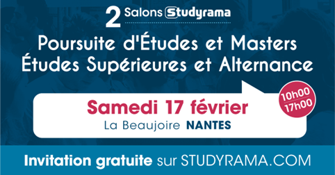 Studyrama des tudes suprieures et de lalternance  Nantes le 17/02
