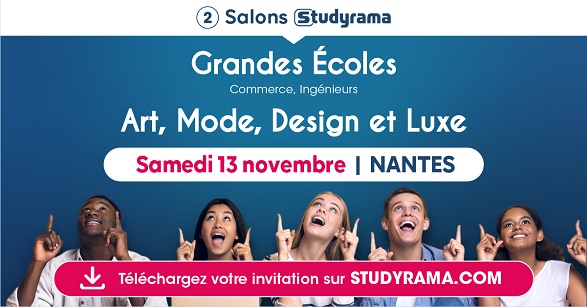 Salon Studyrama Nantes le 13 Novembre
