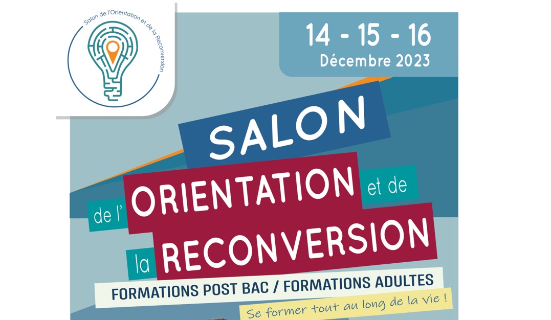 Salon d’orientation à La Roche sur Yon 14 -15 -16 décembre