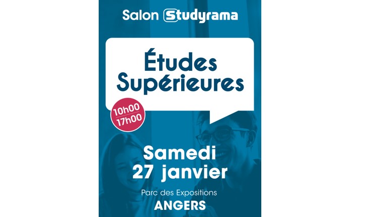 Studyrama Etudes Supérieures 27/01 à Angers 