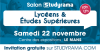 Salon Studyrama au Mans le 22 Novembre