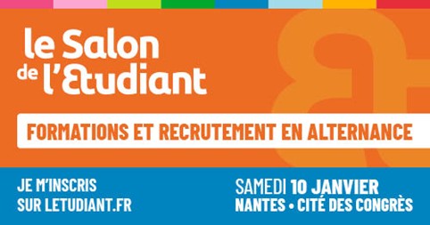 Salon L��tudiant   le samedi  10  janvier � Nantes