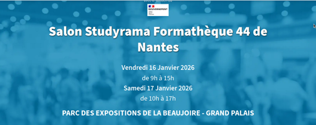 salon Studyrama Formath�que  16 et 17 Janvier � Nantes