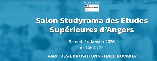  Studyrama  des �tudes sup�rieures �  Angers le 24 Janvier