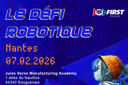 finale r�gionale Nantes � Le D�fi Robotique