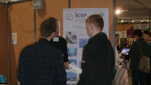 Prochains salons �tudiants : 26 Septembre et 3 octobre